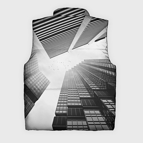 Мужской жилет Минимализм / 3D-Красный – фото 2