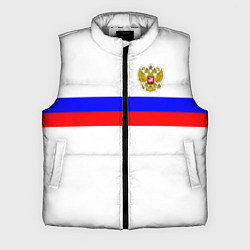 Мужской жилет СБОРНАЯ РОССИИ 2021, цвет: 3D-светло-серый