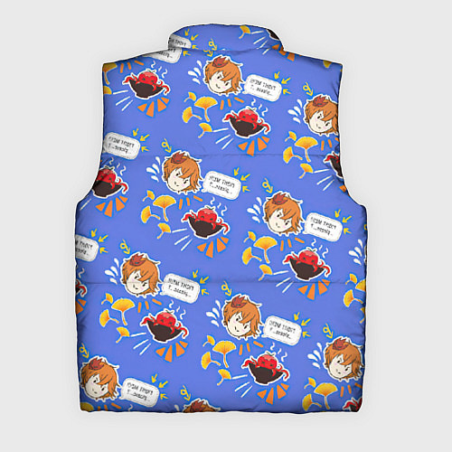 Мужской жилет Тарталья на обеде / 3D-Красный – фото 2