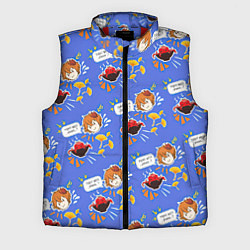 Мужской жилет Тарталья на обеде, цвет: 3D-красный