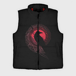 Мужской жилет EDDA Odins Eye, цвет: 3D-красный