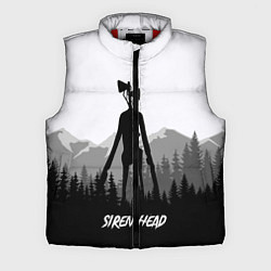 Мужской жилет SIREN HEAD DARK FOREST