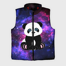 Мужской жилет Space Panda, цвет: 3D-красный