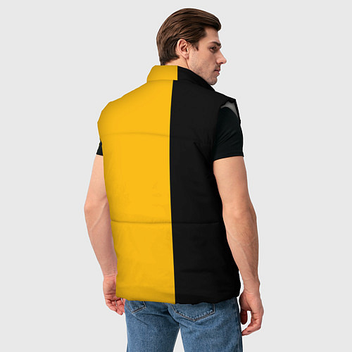 Мужской жилет NHL BOSTON BRUINS / 3D-Светло-серый – фото 4