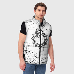 Мужской жилет МЕЛИОДАС 7 СМЕРТНЫХ ГРЕХОВ, цвет: 3D-черный — фото 2