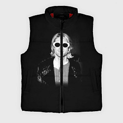 Мужской жилет Курт Кобейн в Очках Nirvana, цвет: 3D-красный