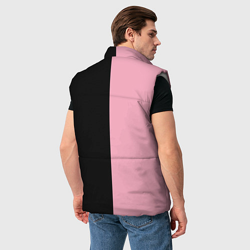 Мужской жилет BLACKPINK / 3D-Светло-серый – фото 4