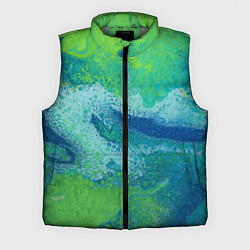 Мужской жилет Художественная Тина, цвет: 3D-светло-серый