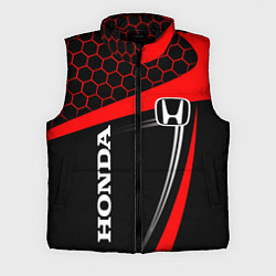 Мужской жилет HONDA ХОНДА SPORT, цвет: 3D-черный