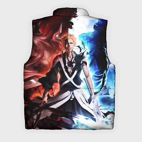 Мужской жилет Bleach Ichigo Kurosaki / 3D-Красный – фото 2