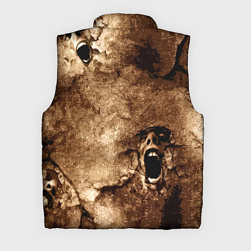 Мужской жилет JUDAS PRIEST SCREAM / 3D-Красный – фото 2