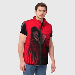 Мужской жилет ЮМЭКО БЕЗУМНЫЙ АЗАРТ, цвет: 3D-светло-серый — фото 2
