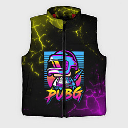 Мужской жилет PUBG RETRO NEON ПАБГ НЕОН