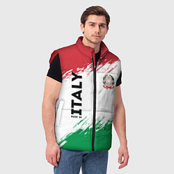 Мужской жилет MADE IN ITALY, цвет: 3D-красный — фото 2