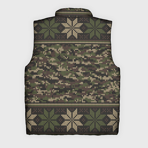 Мужской жилет ЛУЧШИЙ ДЕДУЛЯ В МИРЕ / 3D-Красный – фото 2