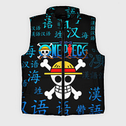 Мужской жилет ONE PIECE ВАН ПИС ИЕРОГЛИФ