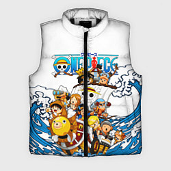 Мужской жилет ONE PIECE ВАН ПИС МОРЕ, цвет: 3D-черный