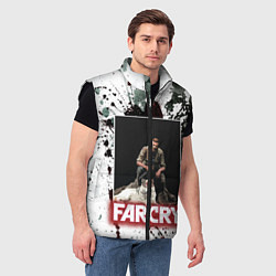Мужской жилет FARCRY WOLF, цвет: 3D-черный — фото 2