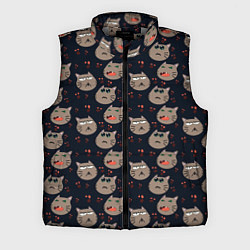 Мужской жилет Котомания YES, цвет: 3D-светло-серый