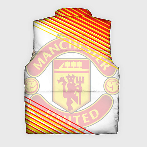 Мужской жилет МАНЧЕСТЕР MANCHESTER SPORT / 3D-Красный – фото 2
