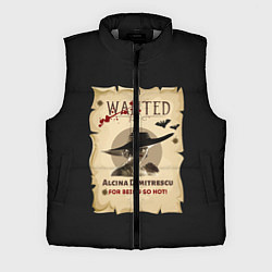 Мужской жилет Розыск Леди Димитреску, цвет: 3D-светло-серый