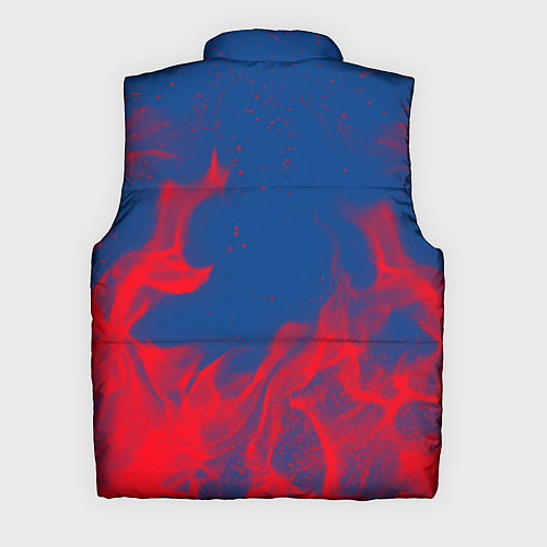 Мужской жилет ФК ПСЖ PARIS SAINT GERMAIN / 3D-Красный – фото 2