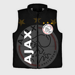 Мужской жилет FC AJAX AMSTERDAM ФК АЯКС, цвет: 3D-светло-серый