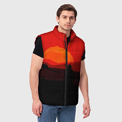 Мужской жилет RDR2, цвет: 3D-черный — фото 2