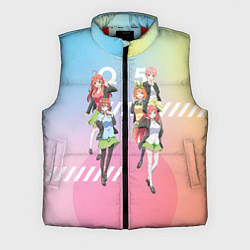 Мужской жилет Пять невест, цвет: 3D-красный