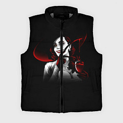 Мужской жилет Resident Evil Леди Вампир, цвет: 3D-светло-серый