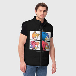 Мужской жилет Ringz band, цвет: 3D-черный — фото 2