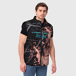 Мужской жилет MGR - Nanomachines Son, цвет: 3D-черный — фото 2
