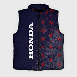 Мужской жилет Хонда - Взрыв Паттерн, цвет: 3D-черный