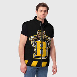 Мужской жилет BOSTON BRUINS, цвет: 3D-черный — фото 2