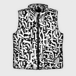 Мужской жилет КАЛЛИГРАФИЯ CALLIGRAPHY