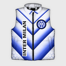 Мужской жилет ИНТЕР МИЛАН INTER MILAN, цвет: 3D-черный