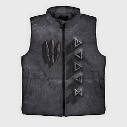 Мужской жилет THE WITCHER КАМЕНЬ