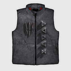 Мужской жилет THE WITCHER КАМЕНЬ