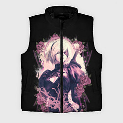 Мужской жилет 2B ROSES, цвет: 3D-черный
