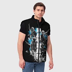 Мужской жилет Pay Day Brothers, цвет: 3D-черный — фото 2