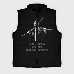 Мужской жилет Карты Деньги 2 Ствола Боевик