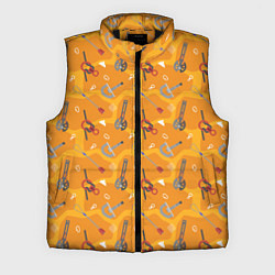 Мужской жилет Снаряжение Альпиниста, цвет: 3D-черный