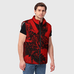Мужской жилет BERSERK БЕРСЕРК, цвет: 3D-светло-серый — фото 2