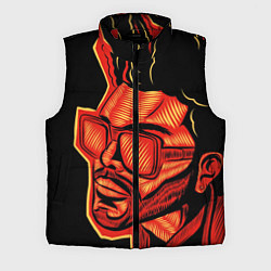 Мужской жилет Большой Уикенд, цвет: 3D-красный