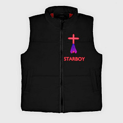 Мужской жилет STARBOY - The Weeknd, цвет: 3D-красный