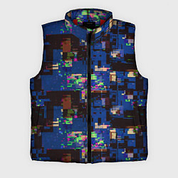 Мужской жилет Глитчи, цвет: 3D-красный
