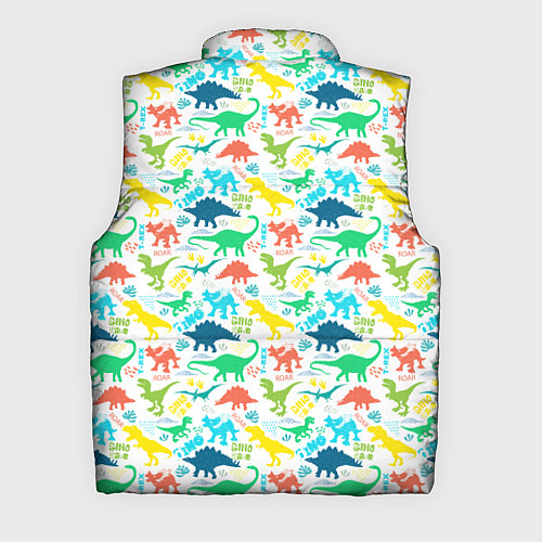 Мужской жилет DINOSAUR / 3D-Красный – фото 2