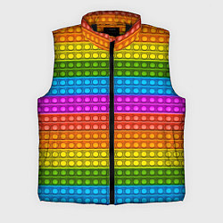 Мужской жилет POP it ИГРУШКА АНТИСТРЕСС