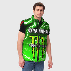 Мужской жилет YAMAHA X MONSTER SPORT, цвет: 3D-красный — фото 2