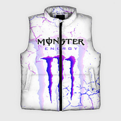 Мужской жилет MONSTER ENERGY МОНСТЕР, цвет: 3D-светло-серый